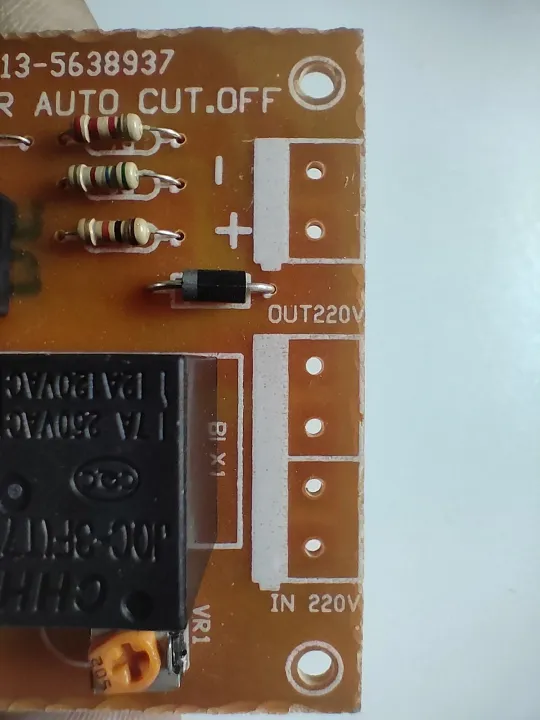 Charging Cut off Circuit Auto Battery Cut off on charge full - Auto ...