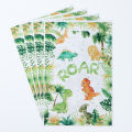20PCS Cartoon Dinosaur Candy Tote Bags - Adorable Party Favors for Kids Birthday, Dinosaur-Themed Party & Packaging.