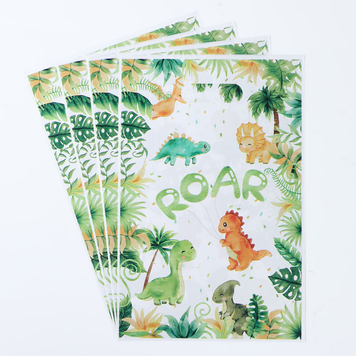 20PCS%20Cartoon%20Dinosaur%20Candy%20%20Tote%20Bags%20-%20Adorable%20Party%20Favors%20for%20Kids%20Birthday,%20Dinosaur-Themed%20Party%20&%20%20Packaging%20-%20Image%203