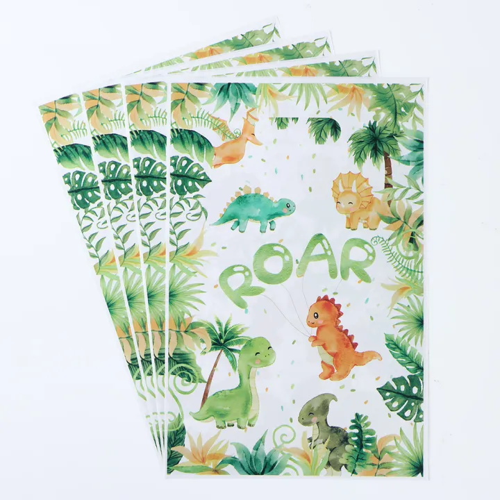 20PCS%20Cartoon%20Dinosaur%20Candy%20%20Tote%20Bags%20-%20Adorable%20Party%20Favors%20for%20Kids%20Birthday,%20Dinosaur-Themed%20Party%20&%20%20Packaging%20-%20Image%203