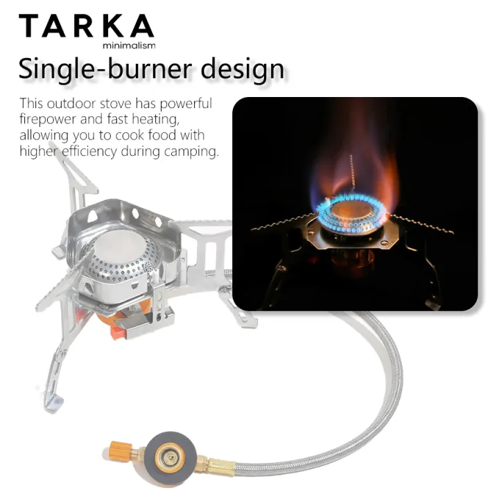 TARKA%20Folding%20Camping%20Gas%20Stove%20Burner,%20Outdoor%20Gas%20Burner%20Foldable%20Fire%20Furance,%20Campsite%20Picnic%20Wild%20Hiking%20Cookware%20Supplies%20-%20Image%203