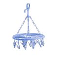 theFitsquare 12 Clip/Pins Plastic Drying Hanger Rack Laundry .... 