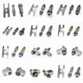 Car Air Conditioner Leak Test Plug Stopper Refrigeration Hose Connector Auto A/CPipe Leak Detection Maintainance Tools.