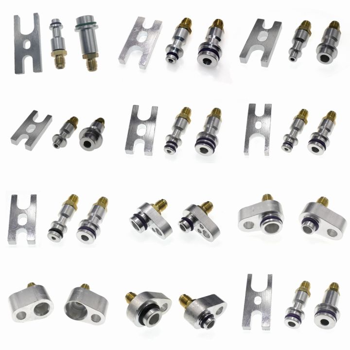 Car Air Conditioner Leak Test Plug Stopper Refrigeration Hose Connector Auto A/CPipe Leak Detection Maintainance Tools