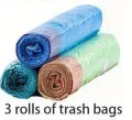 10pcs Dog Poop Bags Pet Poop Bags Leak-proof Dog Poop Bags Pet Supplies Trash Bags. 