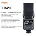 Godox TT520 II Flash with Trigger For Canon / Nikon / Sony Dslr Camera Flash. 