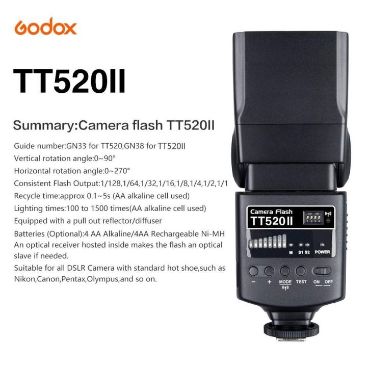 Godox%20TT520%20II%20Flash%20with%20Trigger%20For%20Canon%20/%20Nikon%20/%20Sony%20Dslr%20Camera%20Flash%20-%20Image%202