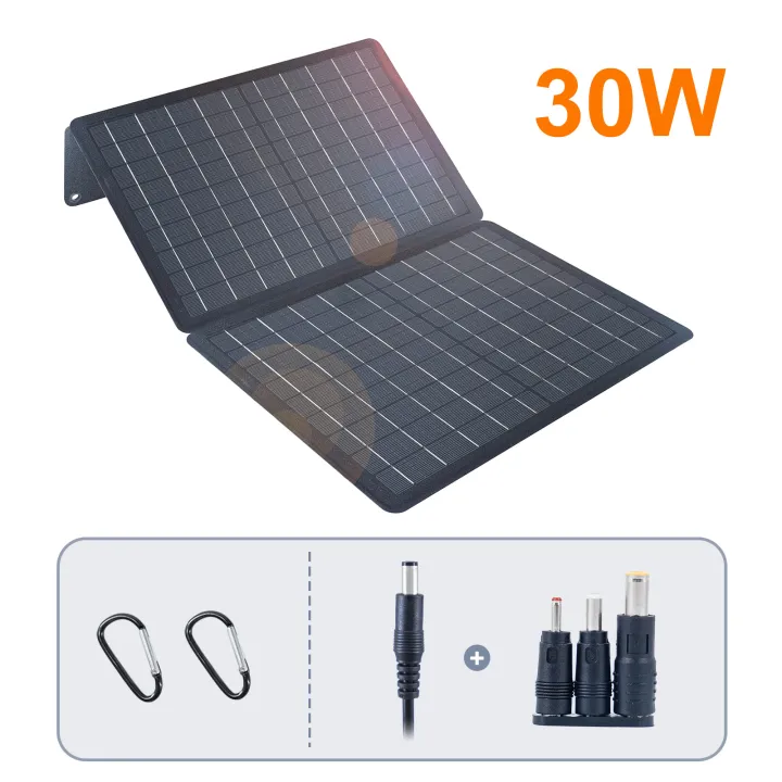 30W%20Foldable%20Leather%20Solar%20Panel%20Charger%20USB-C%20for%20Power%20Station%20RV%20Camping%20Hiking%20Outdoor%20Emergency%20-%20Image%207