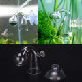 Diffuse Glass CO2 Drop Checker Aquarium Hang On CO2 Monitor Sensor Detector Indicator For Fish Tank Aquatic Planted Tank Test PH. 