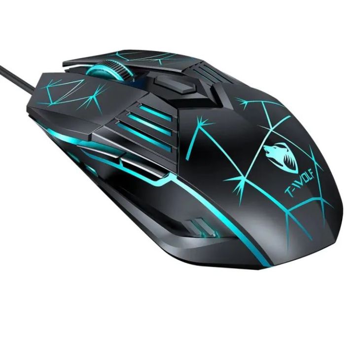 T WOLF G560 GAMING MOUSE