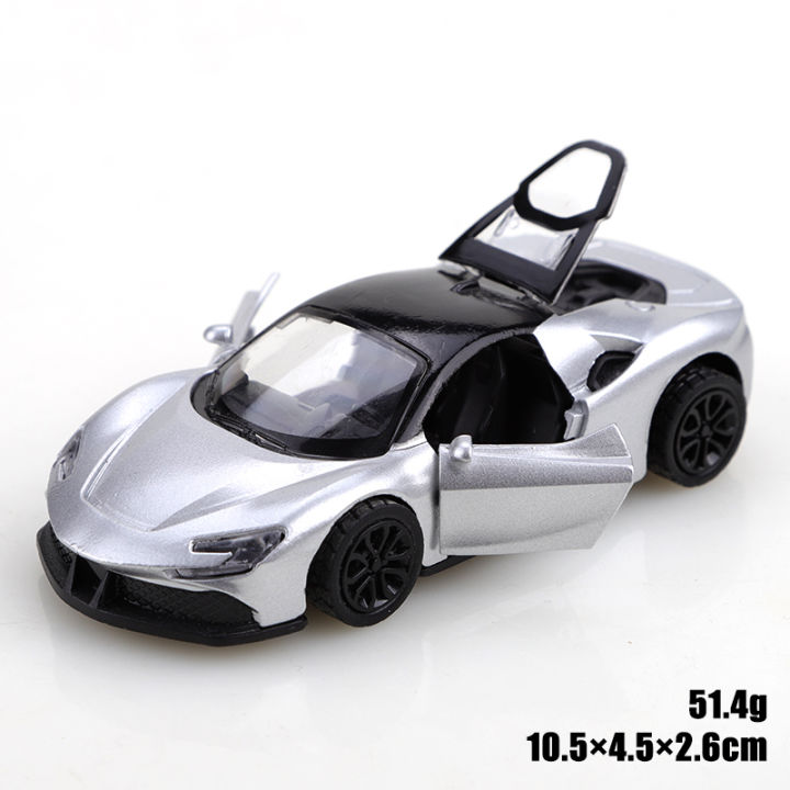 (Bagged)%201:43%20die-cast%20metal%20car,%20imitation%20SF90%20pullback%20racing%20car,%20alloy%20car%20model,%20three%20doors%20that%20can%20be%20opened,%20boy's%20toy%20-%20Image%202