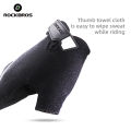 ROCKBROS Cycling Gloves Men Women Sports MTB Road Half / Full Finger Bicycle Gloves Breathable Shockproof Anti-slip Bike Gloves. 