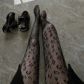 Daily Fishnet Stockings Lace Patterned Tights High Waist Pantyhose Fishnets for Women Halloween New Year.