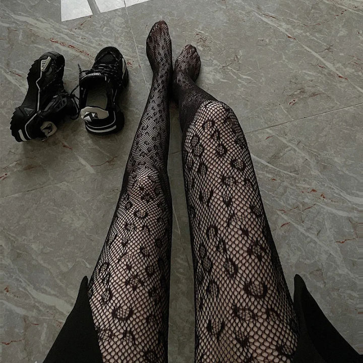 Daily%20Fishnet%20Stockings%20Lace%20Patterned%20Tights%20High%20Waist%20Pantyhose%20Fishnets%20for%20Women%20Halloween%20New%20Year%20-%20Image%205