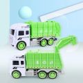 Garbage Truck Toy Car As Birthday Present Juguete Educational Clean Trash Car Kids Toys Gifts(F_loverS). 
