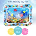 Baby Toys Tummy Time Water Play Mat Inflatable Cushion Early Education Developing Baby Water Play Mat for Infants and Toddlers. 