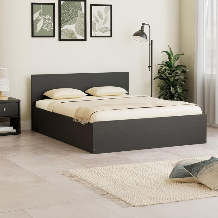 Andormahal plain Single Bed ( Made Of Melamaine Laminated Board) (4/7)