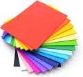 Colour A4 Paper 80GSM 100 Sheats Pack dark red,green,yellow, blue and orange (each 20 pcs). 