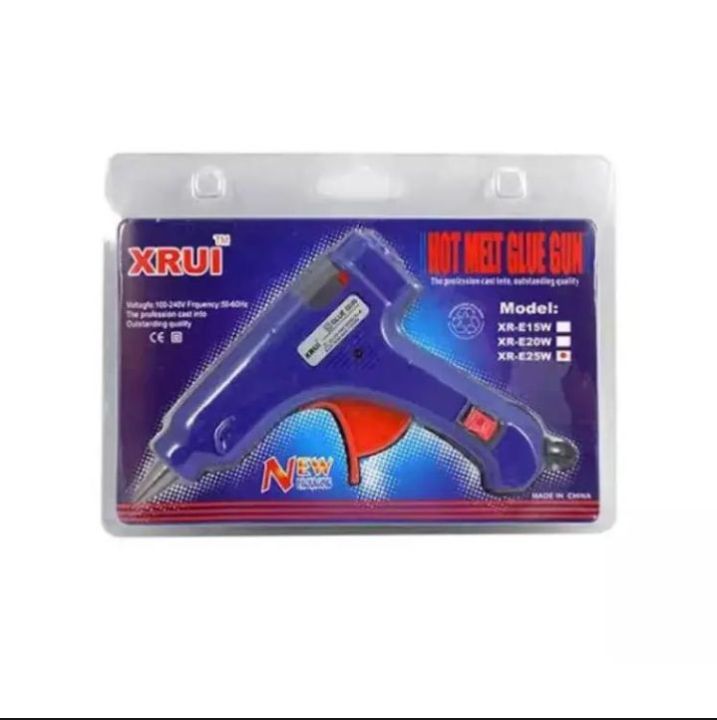 Glue Gun with Free Gilu stick 1 piece l imported Hot glue gun Heating Gun Free stick 1 peace
