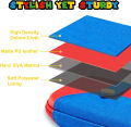EVA Storage Switch Case Compatible with Switch/OLED Cute Portable Switch Carrying Case with 10 Game Holders for Mario.