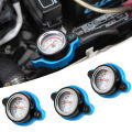 Pressure Balance Function Thermo Radiator Cap Temperature Gauge 0.9/1.1/1.3 Bar Car Accessories Tank Cover Replacement. 