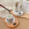1PC USB Nail Art Polish Temperature Heating Pad Adhesive Constant Phototherapy Gel For Winter Low-temperature Thickening. 