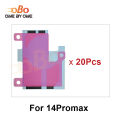 20Pcs Battery Adhesive Sticker for iPhone 14 15 16 Plus Pro Max Promax PM Battery Tape Adhesive Glue Repair Parts.