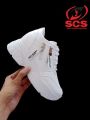 SCS double zib sneakers for girls. 