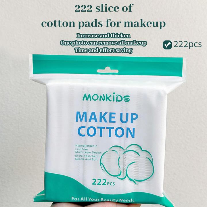 222pcs%20Double-sided%20Makeup%20Removal%20Cotton%20Pads%20Disposable%20Soft%20Makeup%20Removal%20Cotton%20Pads%20For%20Daily%20Facial%20Cleaning%20Wet%20Compress%20-%20Image%205