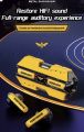 Transformers TF-T01 TWS Earphones Bluetooth 5.3 Wireless Earphone Low Latency HIFI Stereo Headset Gaming Music Dual Mode Earbuds. 