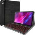 Backlit Keyboard Case for Lenovo Tab P11 / P11 Plus 11" (2021 Release, Model TB-J606F / TB-J606L) 11-inch, Magnetically Detachable Bluetooth Keyboard for Lenovo P11 / P11 Plus, Black. 