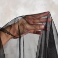 1yard/3yards/5yards160cm Wide Soft Tull Mesh Fabric Encryption American DIY Gauze Swiss Net Fabric For Wedding Dress Clothing.