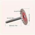 5Pcs Diamond Turbo Mini Stone Carving Blade Cutting Disc Wheel for Granite Marble Ceramic Tile. 