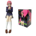 New Anime Dandadan Ayase Momo Shiratori Aira Sitting posture S.H.Figuarts Transformed Assembly PVC Model Toy Action Figures . 