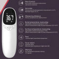 Contact Infrared Pet Ear Thermometer | Medical-Grade Electronic Thermometer for Dogs & Cats Home Veterinary Use. 