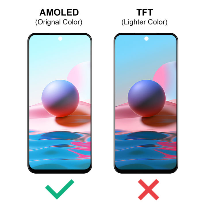 OLED%20For%20%20Redmi%20Note%2010%204G%20Display%20Note%2010S%20LCD%20M2101K7AI%20Touch%20Screen%20Digitize%20For%20Redmi%20Note%2010%205G%20LCD%20POCO%20M3%20Pro%20LCD%20-%20Image%203