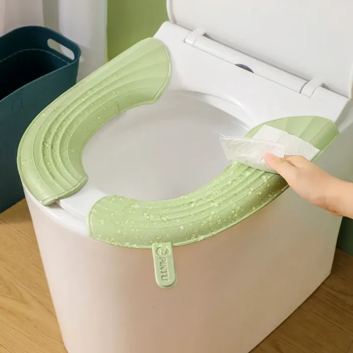 2Pc/set%20Waterproof%20Toilet%20Seat%20Cover%20Closestool%20Mat%20Washable%20Bathroom%20Accessories%20Pure%20Color%20Soft%20Toilet%20Seat%20Cushion%20Universal%20-%20Image%202