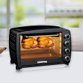 Geepas Electric oven with Rotisserie 42L - GO4450. 