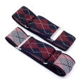 1Pair Men Shirt Adjustable Armband Sleeve Fashion Arm Band Hold Up Garter Bartender Cuff Holder High Density Elastic Band. 