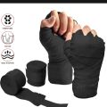 Professional Everlast Cotton Boxing Bandages
Soft & Elastic patti, hand wrap Hand Wraps for Sanda, Muay Thai, Karate - Protects
Fists Wrists & Enhances Fitness. 