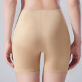 Seamless Safety Short Pants Summer Women Plus Size Boxers Female Anti Rub Safety Shorts Pants Panties High Waist Underwear M-5XL.