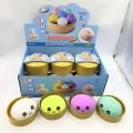 Blind Box Colorful Simulated Dumpling Squishy Relaxing Relieve Anxiety Antistress Enhance Happiness Rebound Squeeze Reliever Toy. 