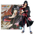 Hot Anime Naruto Shippuuden Uchiha Itachi Akatsuki Organization GK Dress Up Model Toy  Collection Action Figure PVC. 