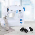 2Pcs 500M Sewing Thread Polyester Thread Black White Strong And Durable Sewing Threads Sewing Spools Polyester For Hand Machine. 