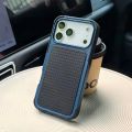 Fashion Hybrid Armor Anti-Fingerprint Case for IPhone 17 Air 16 15 14 Plus 13 12 Pro Max Rugged Frame TPU Back Protective Cover.