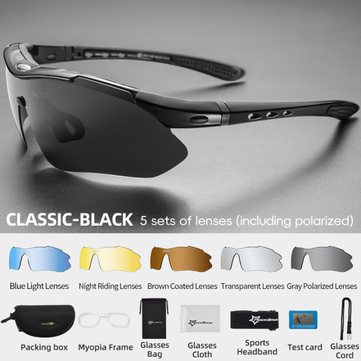 ROCKBROS%20Cycling%20Polarized%20glasses%20Bike%20Photochromic%20Outdoor%20Sports%20Sunglasses%20MTB%20PC%20Goggles%20Eyewear%205/3%20Lens%20Bicycle%20Accessory%20-%20Image%208