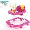 Baby walker Multi Functional Folding Adjustable More Hanging toys options. 