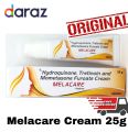 Original_ MELACARE 25g Large New Stock Hydroquinone, Tretinoin and Mometasone Furoate Cream (Mela). 