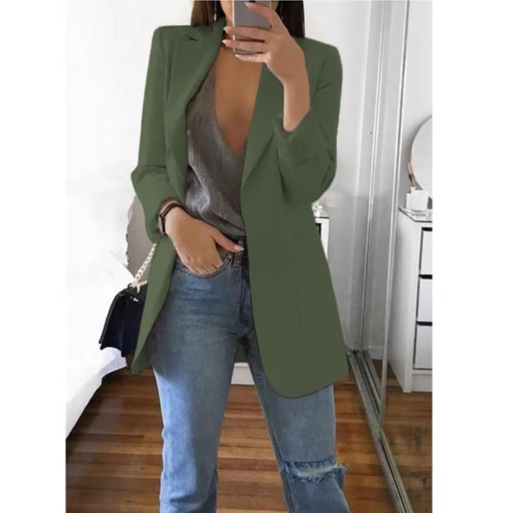 Women's%20European%20American%20Fashion%20Casual%20Polo%20Neck%20Slim%20Fit%20Cardigan%20Spring%20Autumn%20Temperament%20Coat%202025%20-%20Image%206