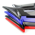 Motorcycle Winglet Front Fairing Wing Guard Cover For YAMAHA YZF R15 V4 R15M 2021 2022 2023 Decoration Winglets Accessories. 